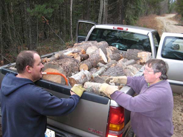 A truck full of warmth.