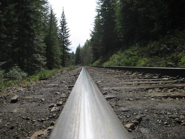 Old man rail track